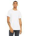 Bella Canvas 3001 Airlume Combed And Ring-Spun Cotton Fabric - White, Crewneck, Short Sleeve, Unisex (1 Piece)