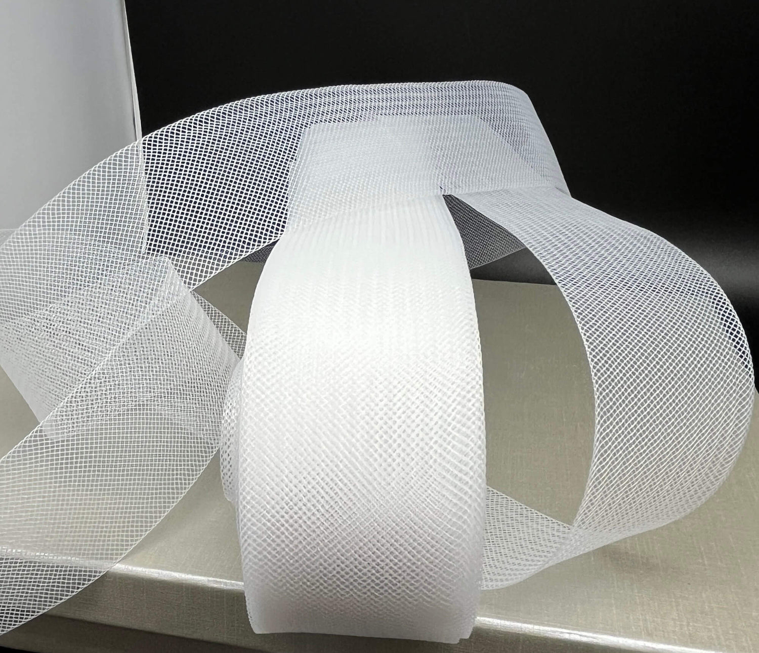 Horsehair Trim 2" Wide Stiff Crinoline Braid