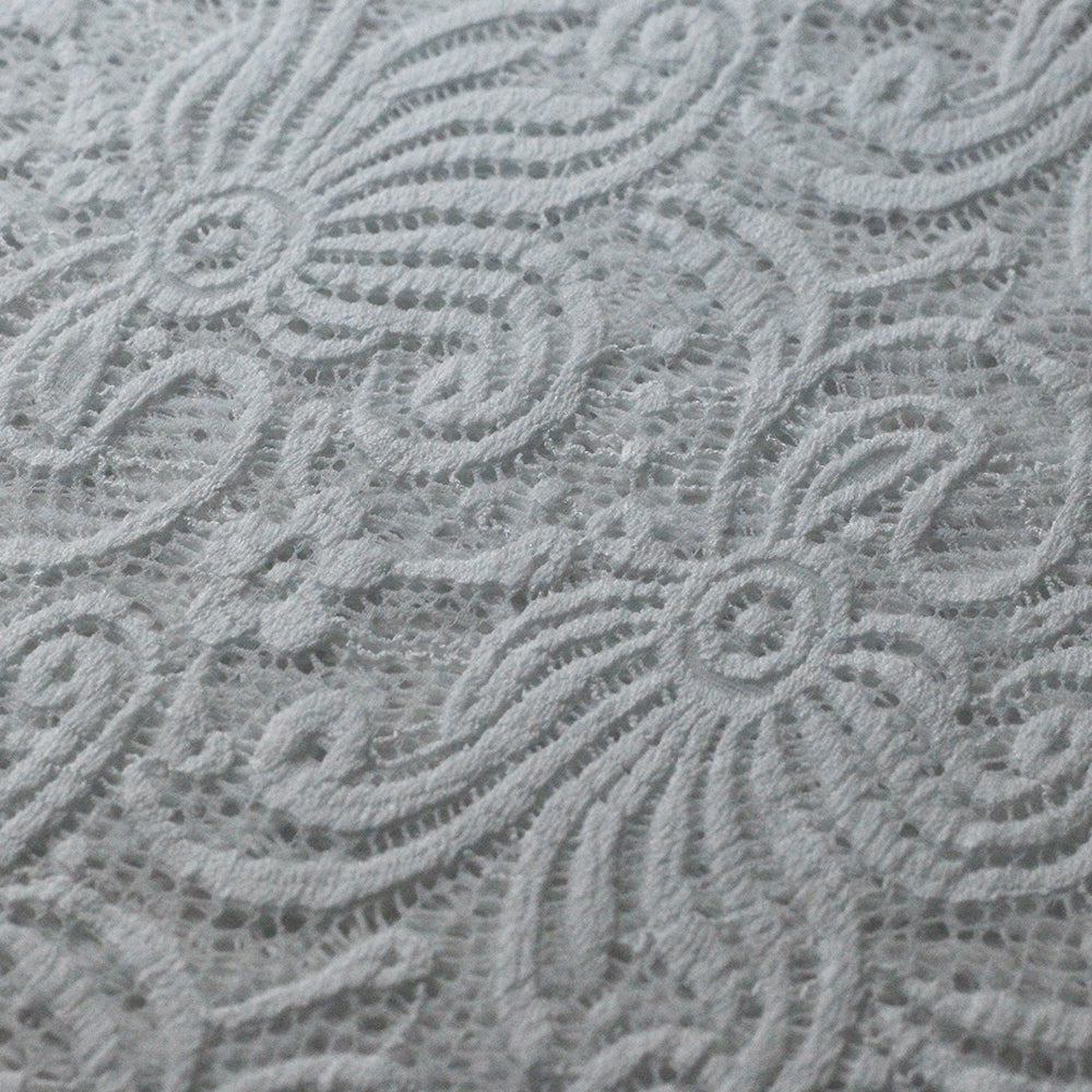 Cyclone Stretch Lace Nylon Spandex Fabric - Multiple Colors, Floral Lace, 58/60" Width (1 Yard)