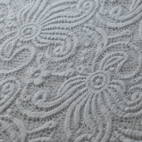 Cyclone Stretch Lace Nylon Spandex Fabric - Multiple Colors, Floral Lace, 58/60" Width (1 Yard)