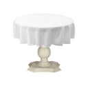Dull Bridal Satin Fabric - Solid Color, 48" Round (1 Piece)