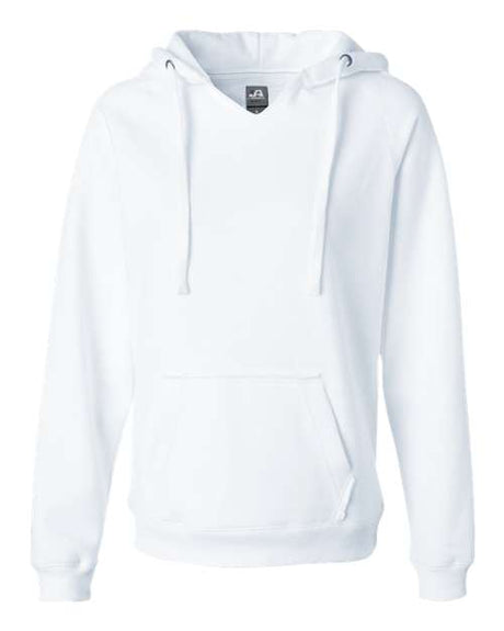 Women's Sueded V-Neck Hooded Sweatshirt