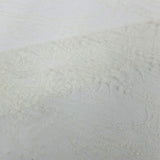 Galaxy Glitter Design Mesh Lace Polyester Fabric - Glitter Galaxy Pattern, 52-54" Width (1 Yard)