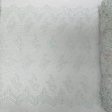 Beaded Lace Fabric Helena Floral 50" Width