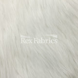 Mohair Fur Poly Acrylic Fabric - Solid Faux Fur, Multiple Colors, 58/60" Width (1 Yard)
