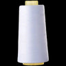 6000 Yard Sewing Thread Spun Polyester Fabric - All Purpose Overlock Cone, Baby Blue, 6000 Yards