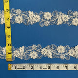 Beaded Corded Lace Trim