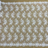 Corded Floral Lace Fabric 53" Wide