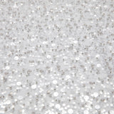 1 Yard Poly Mesh Lace Fabric Beads Sequins Lightweight Glamorous 50" Wide