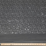 1 Yard Poly Mesh Lace Fabric Beads Sequins Lightweight Glamorous 50" Wide