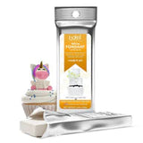 Bakell's Vanilla Fondant 4.4 oz. Foil Package (select your color)