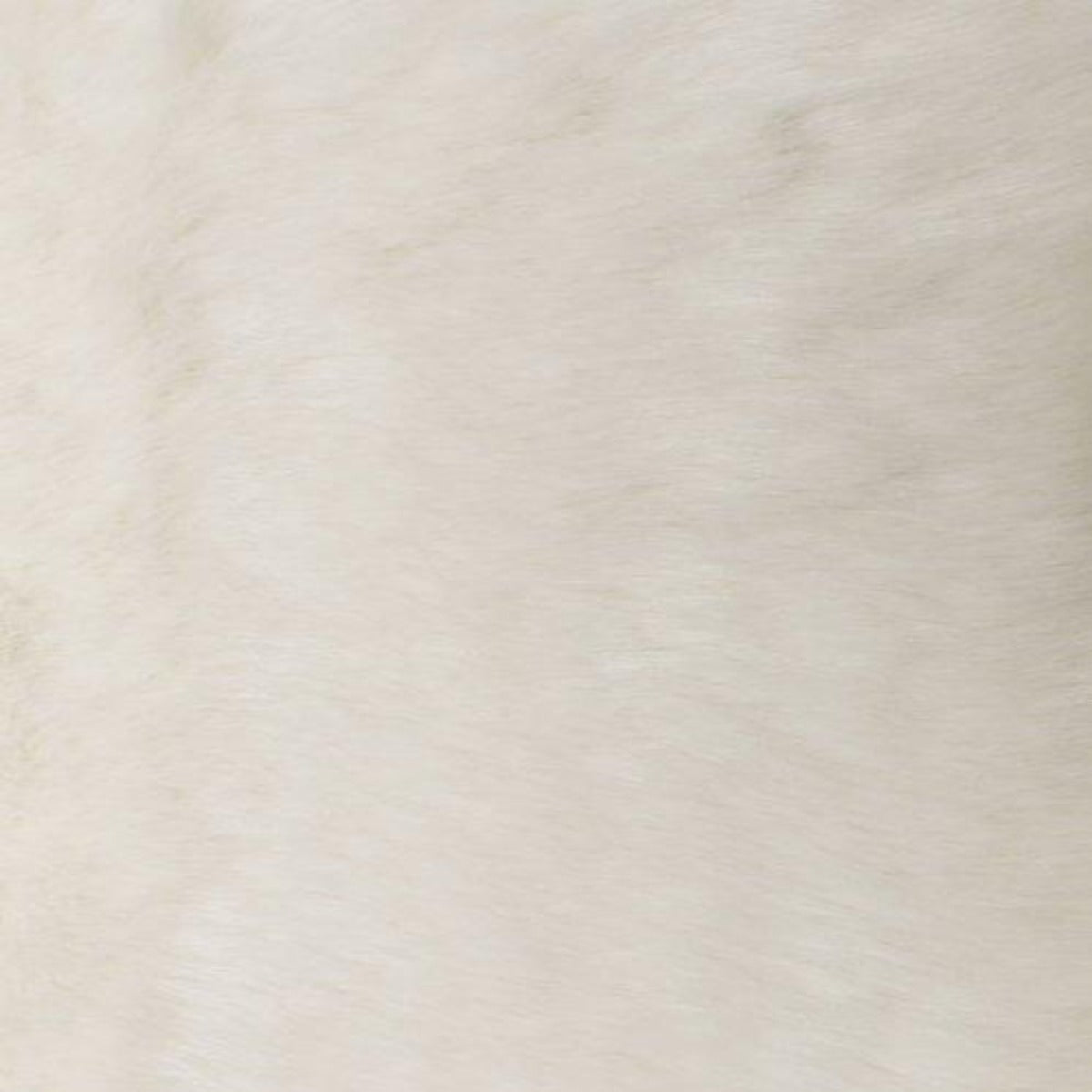 Solid Mink Faux Fur Acrylic Polyester Fabric - Solid Mink Faux Fur, 60" Width, 1-2" Pile Length, 1100 GSM (1 Yard)