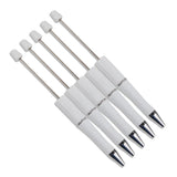 Pen Bead-Able - White (5 Pens)