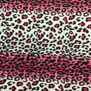 Leopard Print Fleece Fabric 60" Wide