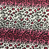 Leopard Print Fleece Fabric 60" Wide