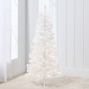 Pre-lit Colorful Mini Spruce Christmas Tree w/ LED Lights - 4ft