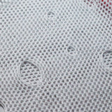 Trashy Net Polyester Spandex Fabric - Black, White, Light Pink, Coral, Yellow, Neon Lime Solid Mesh, 58/60" Width (1 Yard)