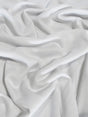 White Polar Fleece Fabric Sold By The Yard