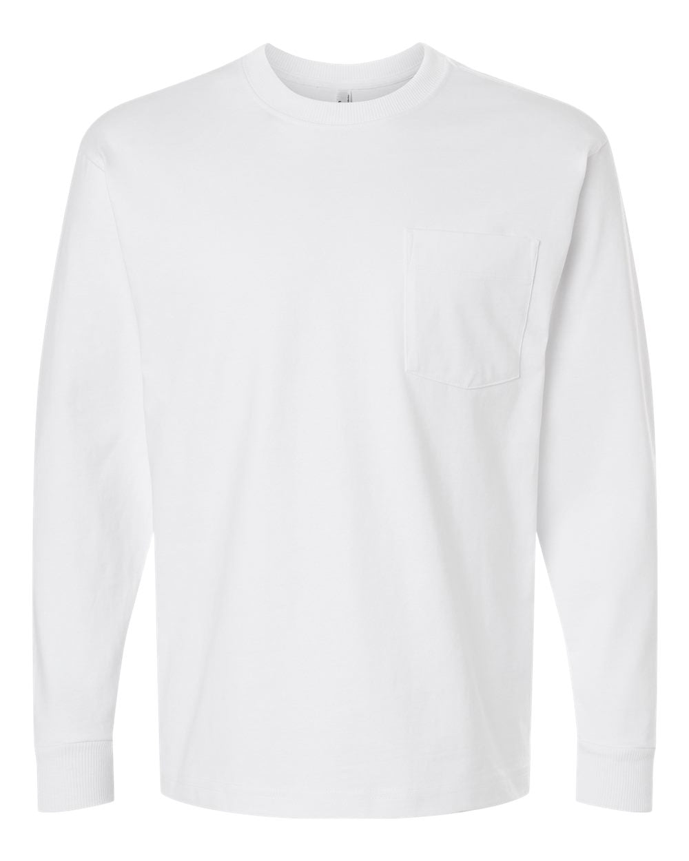 Super Heavyweight Long Sleeve Pocket Tee