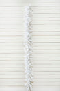 9' x 12" White Crystal Spruce Garland