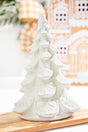 12" Resin Holiday Tree