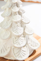 12" Resin Holiday Tree