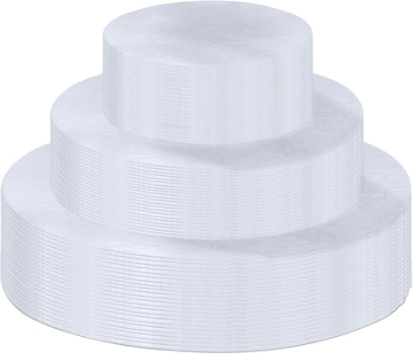 Felt Dish & Plate Protection Dividers 48-Piece Set