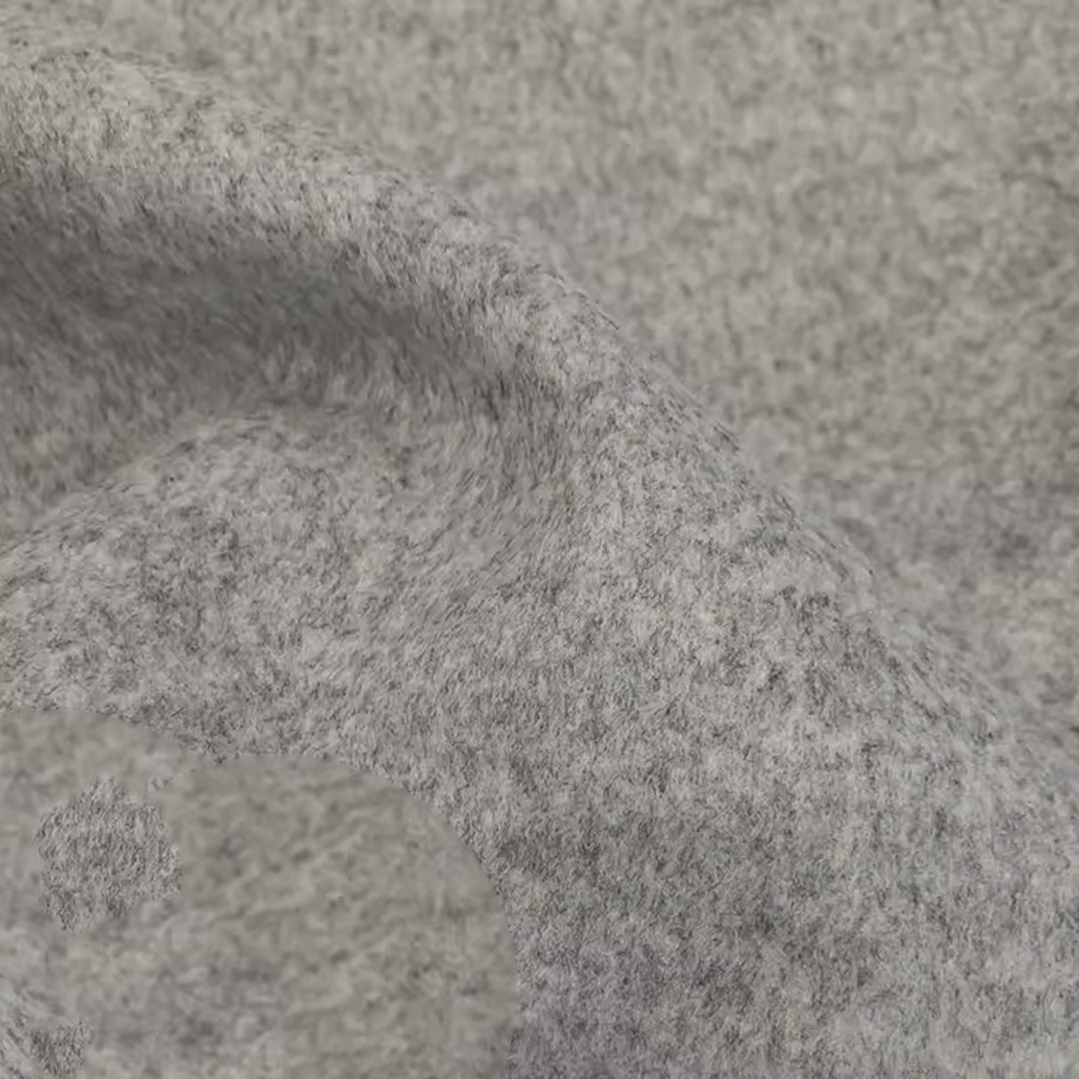 High End Thickened Autumn Winter Cashmere Wool Woolen Fabric Fabric Solid Color Wool Clothing DIY Cashmere Coat Fabric Low Price