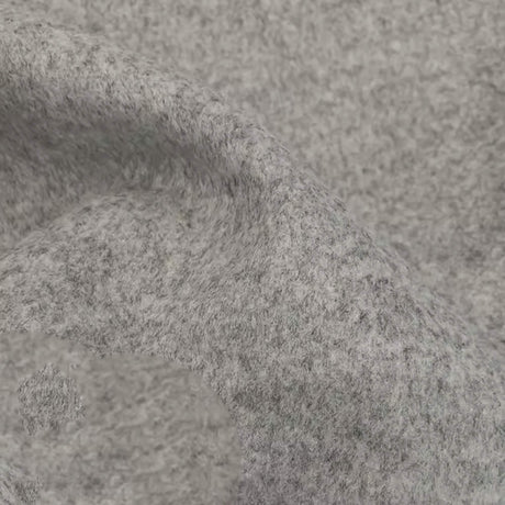High End Thickened Autumn Winter Cashmere Wool Woolen Fabric Fabric Solid Color Wool Clothing DIY Cashmere Coat Fabric Low Price