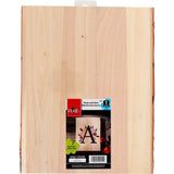Bark Wood Plank - 10.5" x 13"