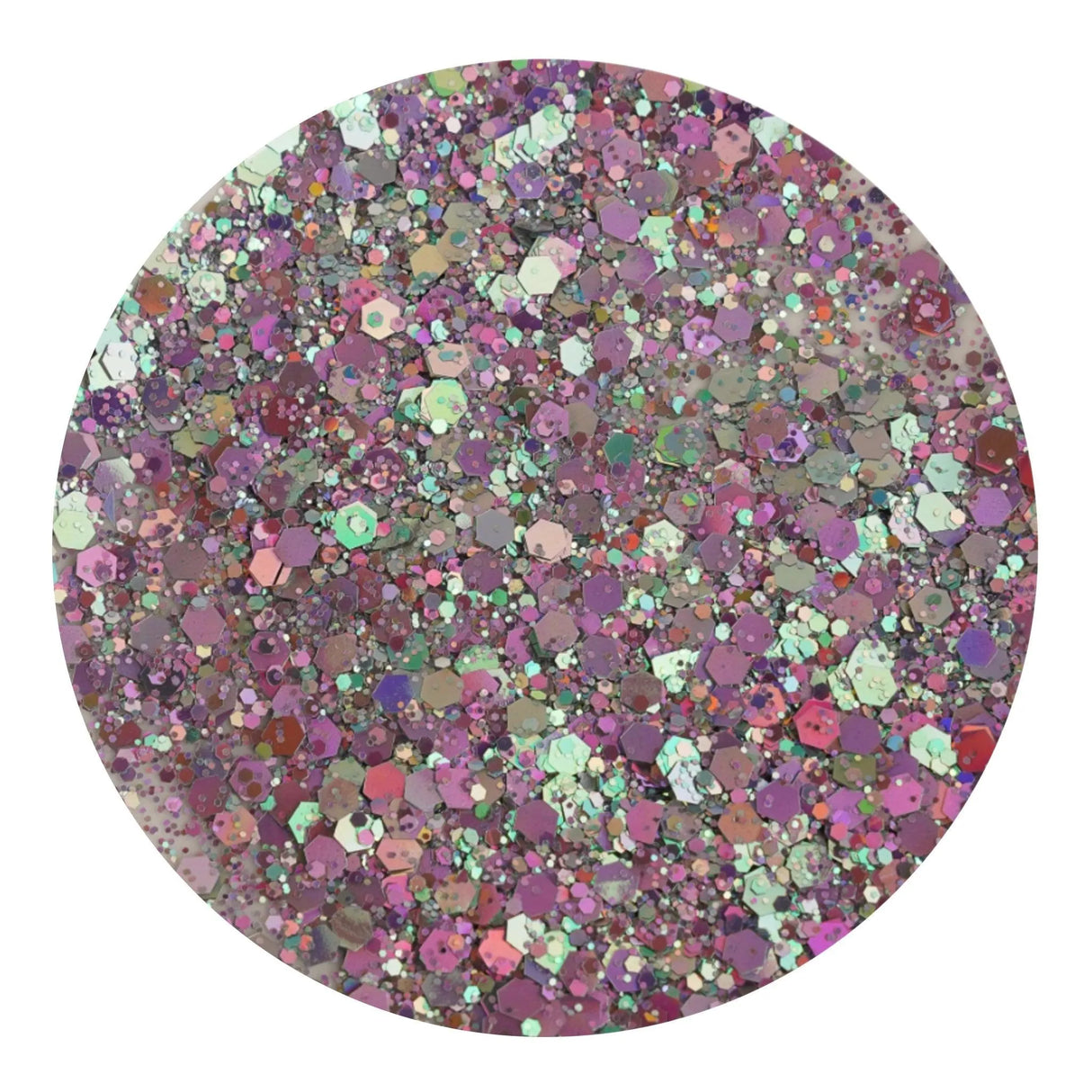 Chunky Glitter Chameleon - Chromatic Snowfall (2 oz Bag)