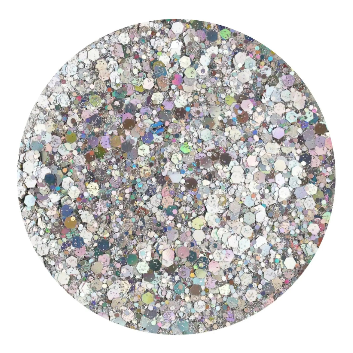 Chunky Glitter Holographic - Arctic Snow (2 oz Bag)