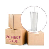 24 oz Tall Snow Globe Cup
