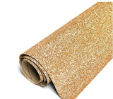 Heat Transfer Vinyl Glitter HTV - Gold (1 Roll - 12"x 60")