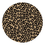 Heat Transfer Vinyl Leopard HTV - Dark Brown (1 Roll - 12"x 60")