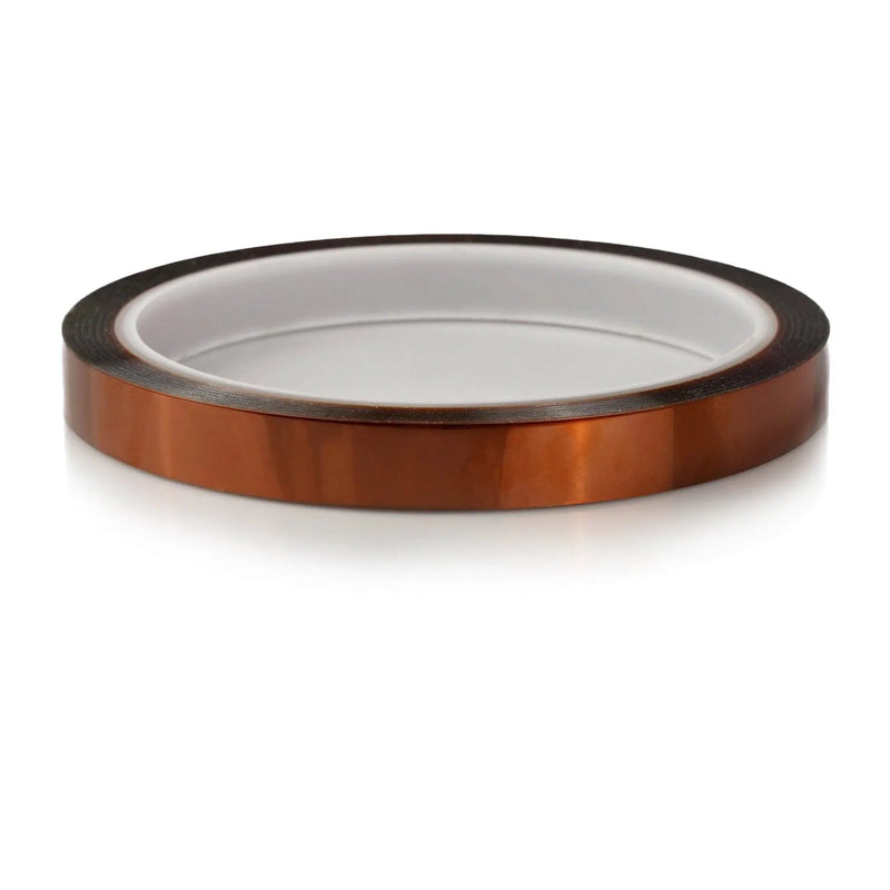 High Temperature Heat Resistant Tape (1 Roll - 10mm x 108 ft)