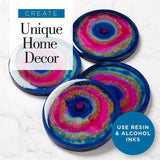 Round Wood Coaster Set (4 Set - 4")