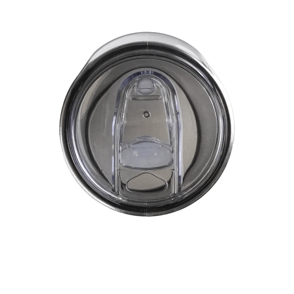 20 oz Tall Skinny Tumbler Glossy - White