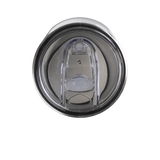 20 oz Tall Skinny Tumbler Glossy - White
