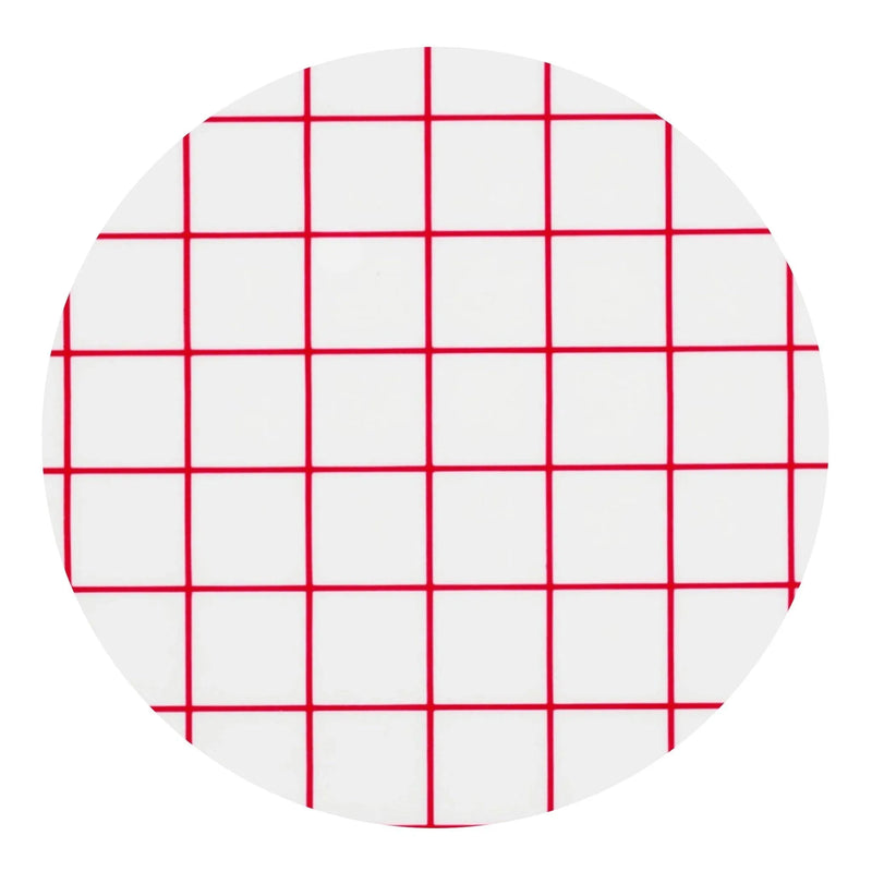Transfer Tape - Red Grid( 5 Sheets - 12"x12")