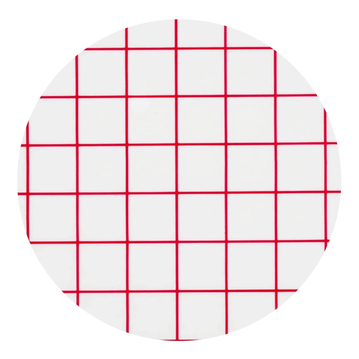 Transfer Tape - Red Grid( 5 Sheets - 12"x12")