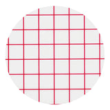 Transfer Tape - Red Grid( 5 Sheets - 12"x12")