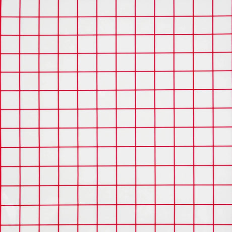 Transfer Tape - Red Grid( 5 Sheets - 12"x12")