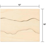 Wood River Plaque - 10" x 12"
