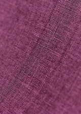 1 Yard Wild Berry Pure Linen Fabric, Midweight 5.5 oz Softened Solid Weave 58 Inch