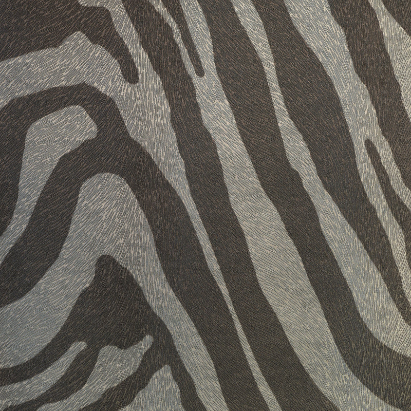 Zebra Print Vinyl Faux Leather Upholstery Fabric