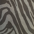Zebra Print Vinyl Faux Leather Upholstery Fabric