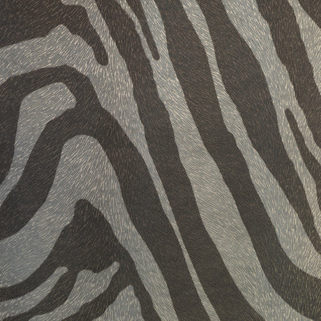Zebra Print Vinyl Faux Leather Upholstery Fabric