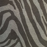 Zebra Print Vinyl Faux Leather Upholstery Fabric