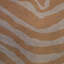 Zebra Print Vinyl Faux Leather Upholstery Fabric